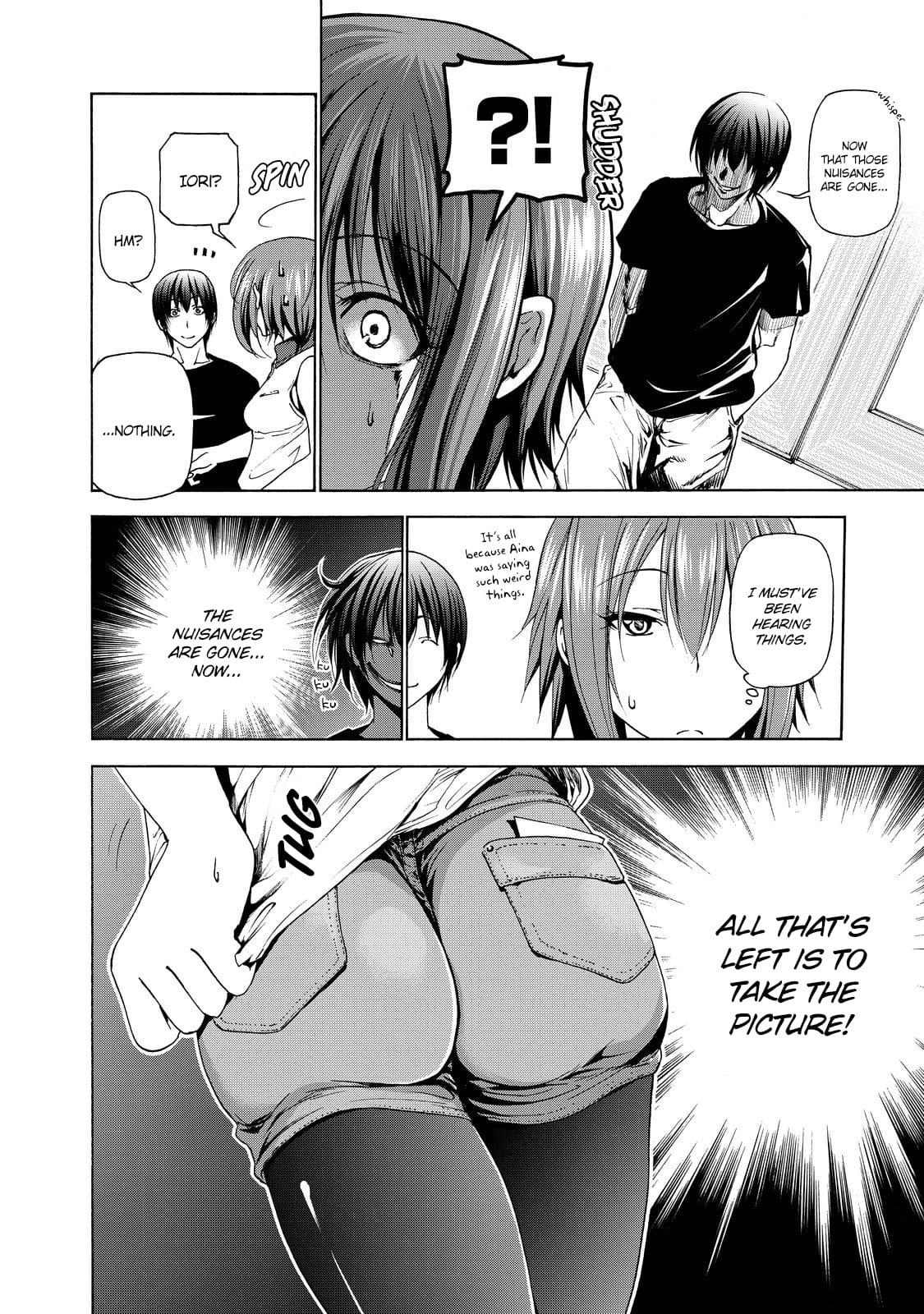 Grand Blue, Chapter 26 image 27